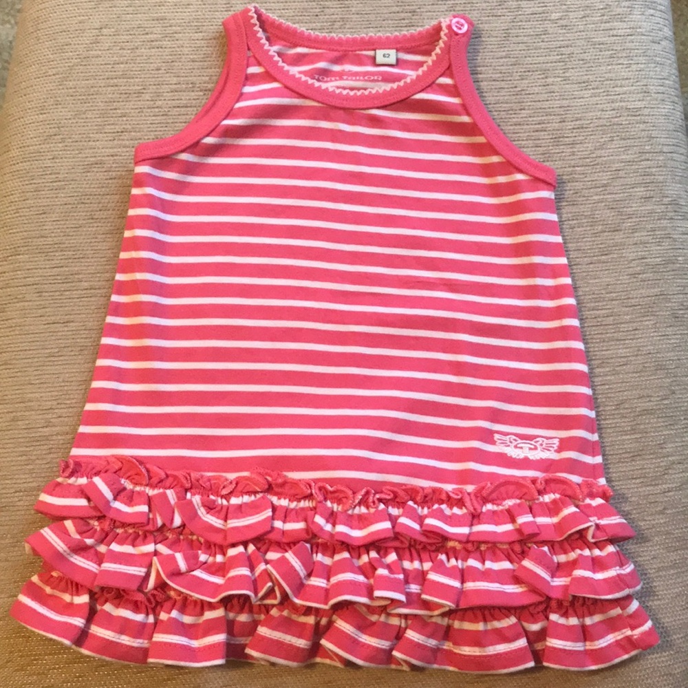 Beautiful baby girl dress by Tom Tailor